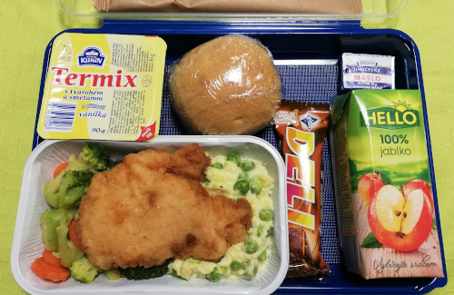 Dětské jídlo teplé