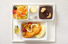 Menu - kuřecí řízek