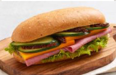 Sendvič s hovězím masem + nápoj