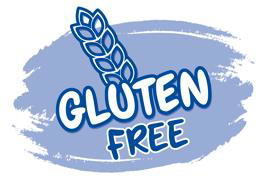 Bezlepkové jídlo s nápojem