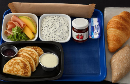 Teplé jídlo snídaně 2