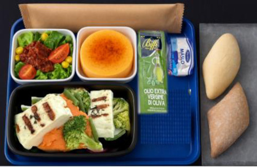 Teplé jídlo 4 vegetariánské