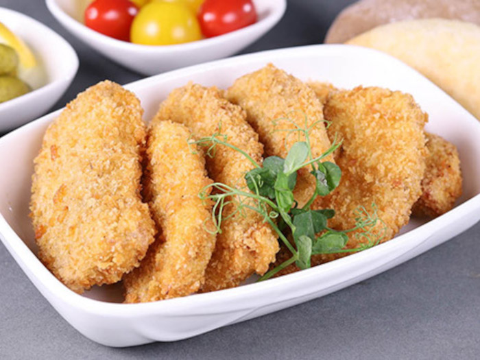 Kuřecí řízky teplé