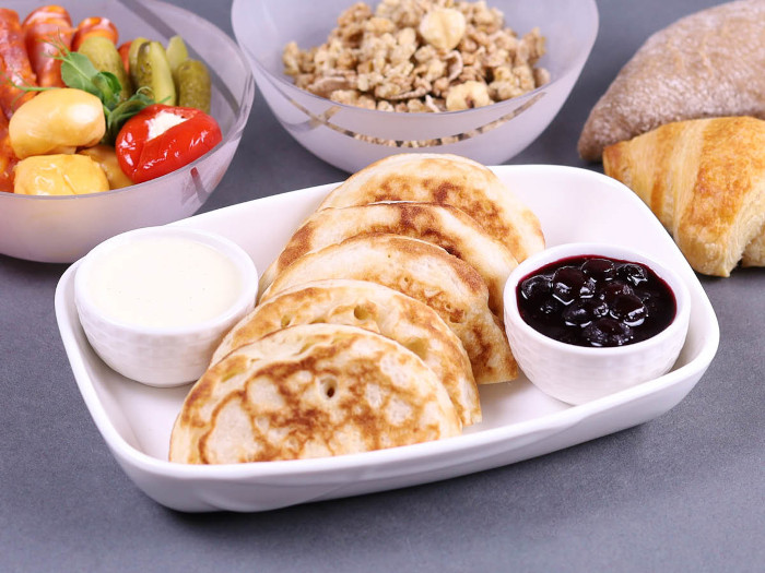 Teplé jídlo - snídaně 2