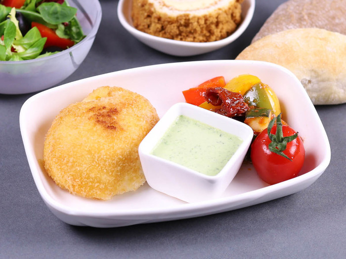 Teplé jídlo vegetariánské