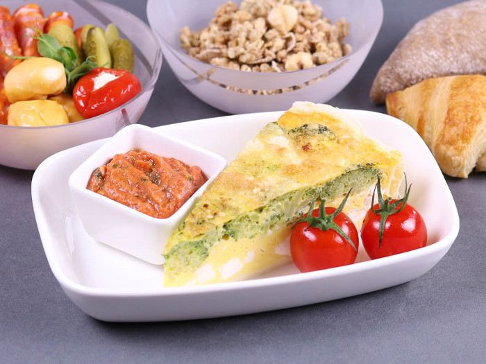 Teplé jídlo - snídaně 1