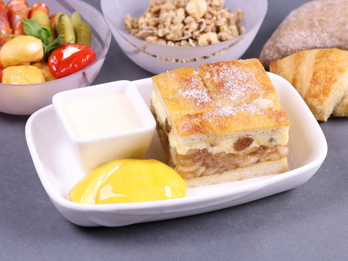 Teplé jídlo - snídaně 3