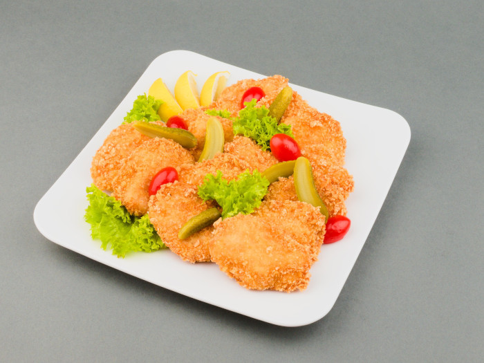 Kuřecí řízky malé studené