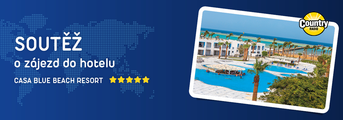 Chcete vyhrát zájezd pro 2 osoby do Egypta s All Inclusive? - soutěž s radiem Kiss