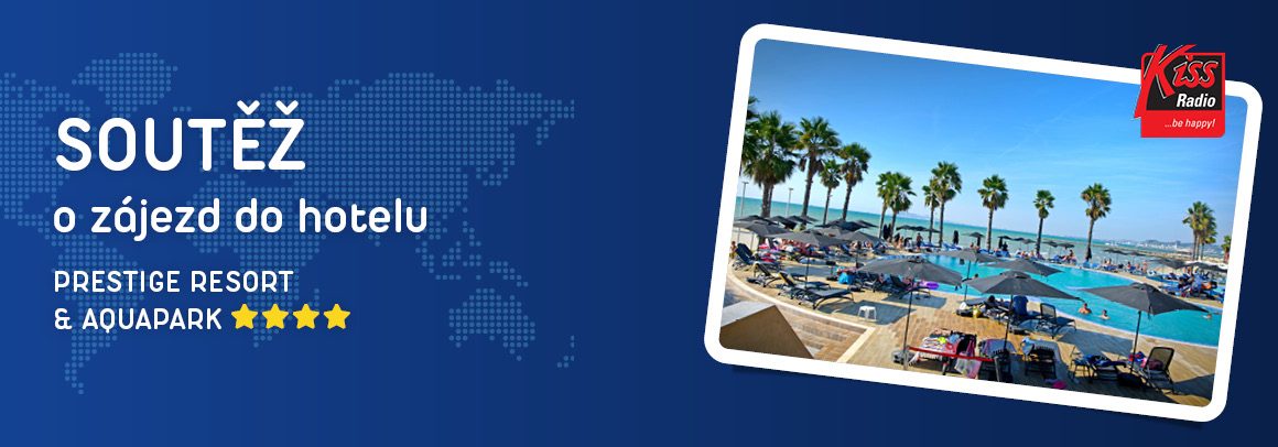 Soutěž o zájezd do hotelu Prestige Resort & Aquapark 4*, Albánie