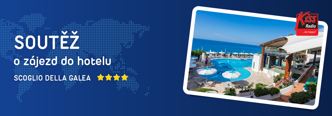 Soutěž o zájezd do hotelu Scoglio Della Galea****