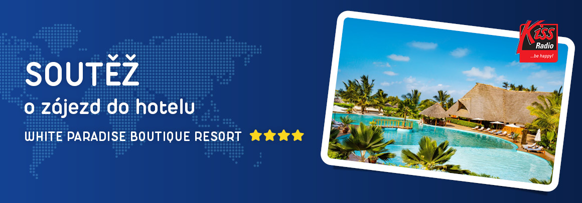 Soutěž o zájezd do hotelu White Paradise Boutique Resort 4*, Zanzibar