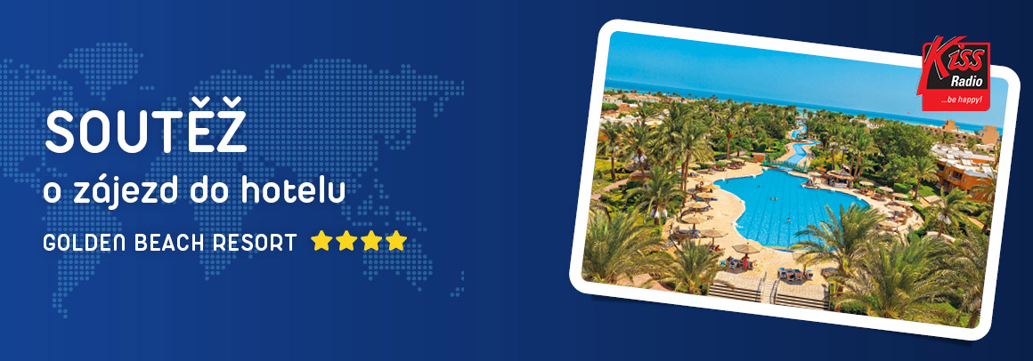 Soutěž o zájezd do hotelu Golden Beach Resort 4*, Egypt, Hurghada