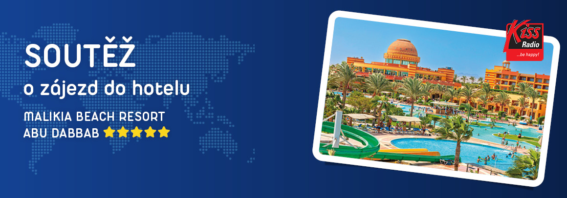 Soutěž o zájezd do hotelu Golden Beach Resort 4*, Egypt, Hurghada