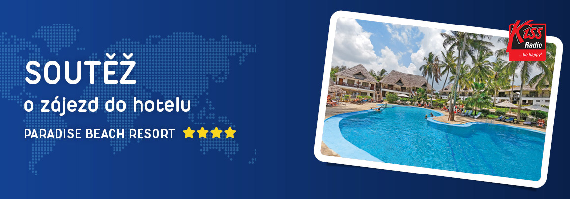 Chcete vyhrát zájezd pro 2 osoby na Zanzibar s All Inclusive? - soutěž s radiem Kiss