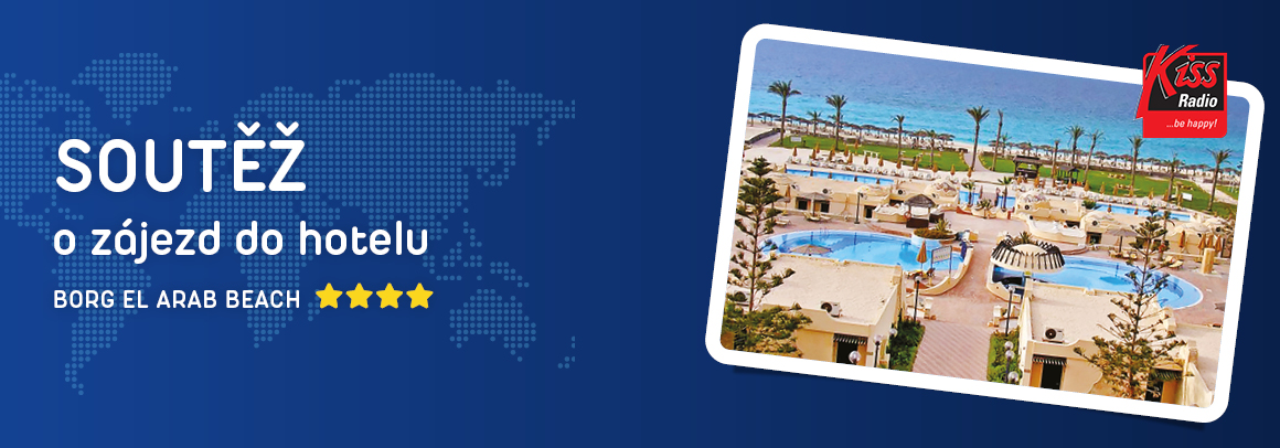 Soutěž o zájezd do hotelu Borg El Arab Beach 4*, Egypt, Marsa Matrouh