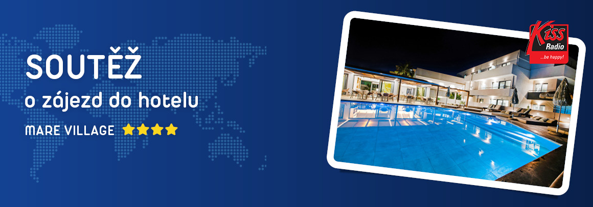 Soutěž o zájezd do hotelu Mare Village 4*, Řecko, Kréta