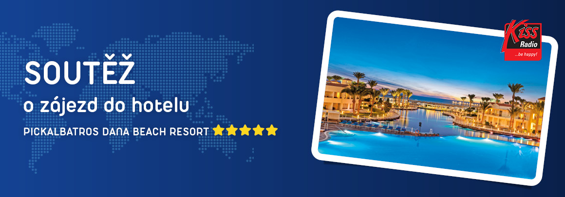 Soutěž o zájezd do hotelu Pickalbatros Dana Beach 5*, Egypt, Hurghada