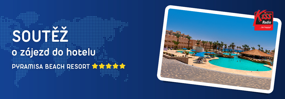 Soutěž o zájezd do hotelu Pyramisa Beach Resort 5*, Hurghada, Egypt