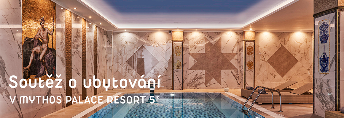 Soutěž o ubytování v hotelu Mythos Palace Resort 5*, Řecko, Korfu