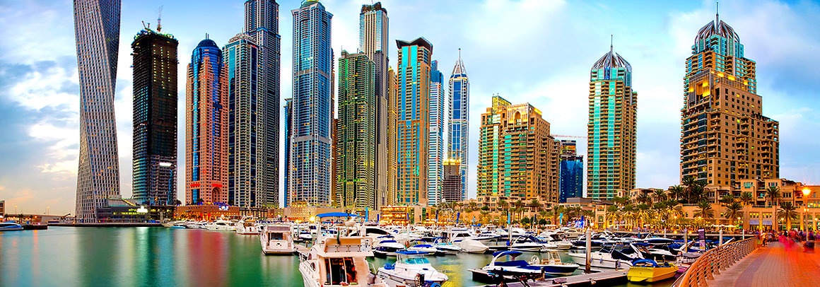 Dovolená Dubaj (Spojené arabské emiráty) • CK Blue Style