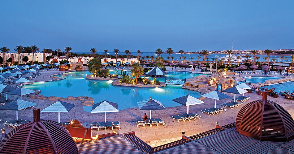 Hotel Sunrise Royal Makadi Resort u0026 Spa (Léto 2023) • Hurghada • Egypt • CK  Blue Style