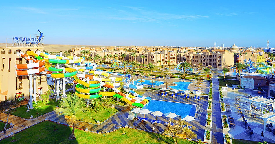 Hotel Pickalbatros Aqua Park Resort (Léto 2023) • Hurghada • Egypt • CK ...