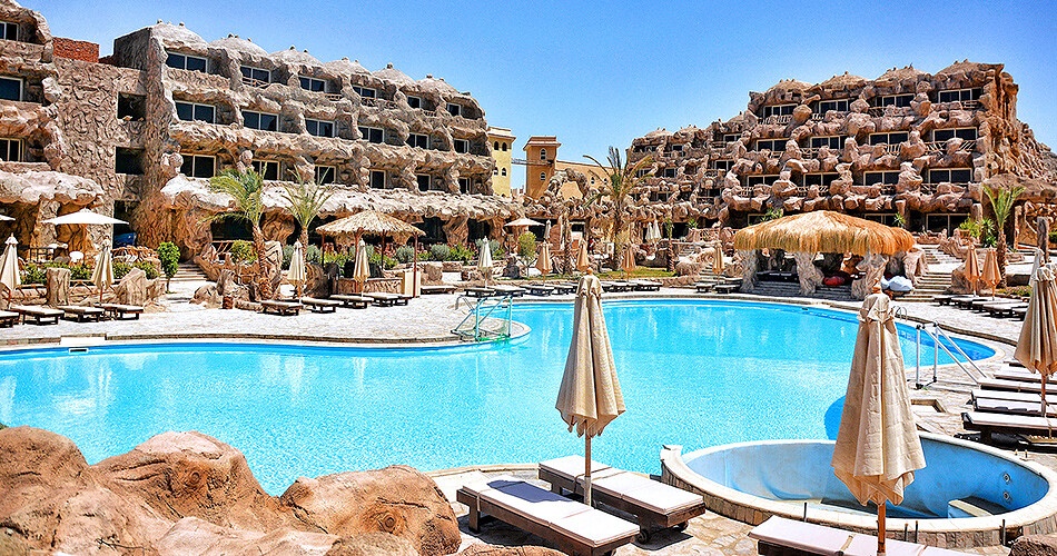 Hotel Caves Beach Resort (Léto 2023) • Hurghada • Egypt • CK Blue Style