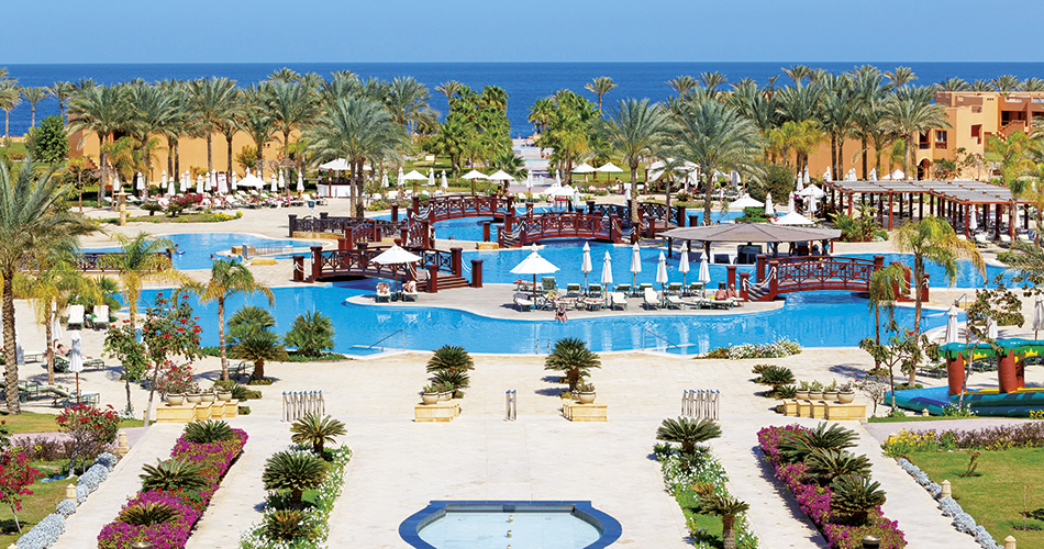Hotel Jaz Grand Marsa (Léto 2023) • Marsa Alam • Egypt • CK Blue Style