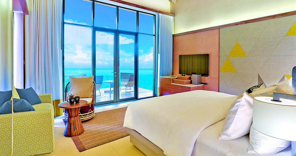 Hard Rock Hotel Maldives – fotka 2