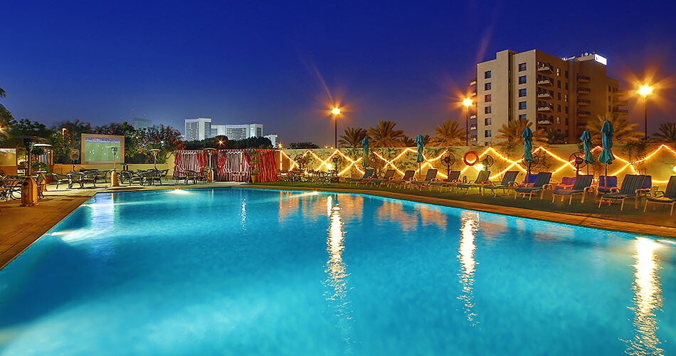 Hotel Arabian Park Edge By Rotana (Zima 2022/2023) • Dubaj • Spojené