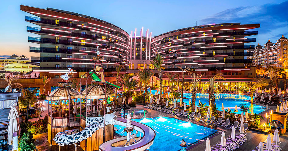 Obrázek hotelu Kirman Calyptus Resort & Spa