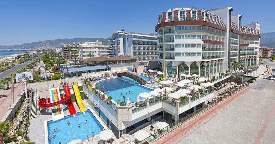 Obrázek hotelu Asia Beach Resort & Spa