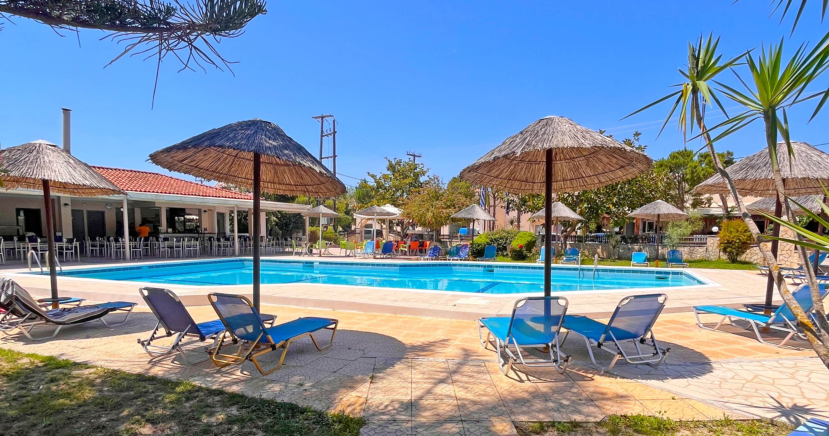 Hotel Sunny Garden (Léto 2026) • Zakynthos • Řecko • CK Blue Style