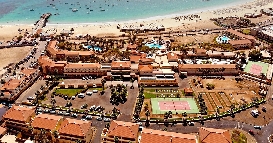 Pohled na resort