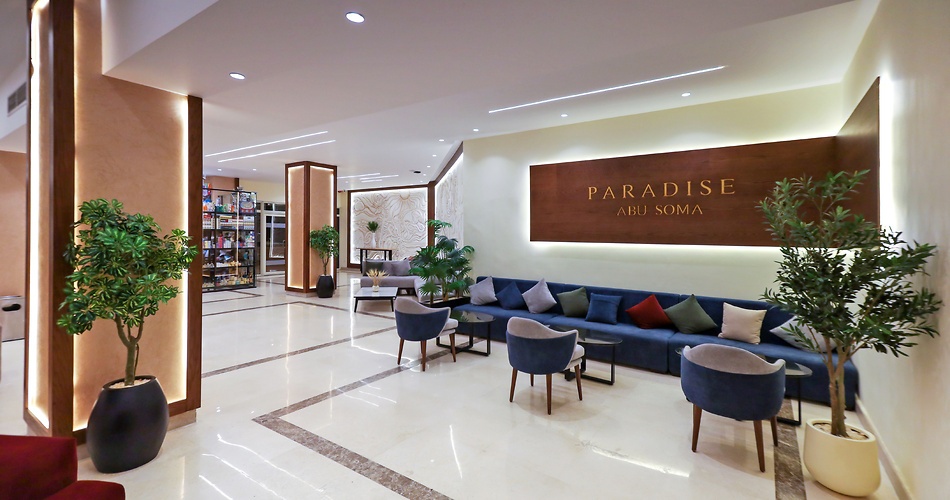Hotel Paradise Abu Soma "Paradise Safaga"