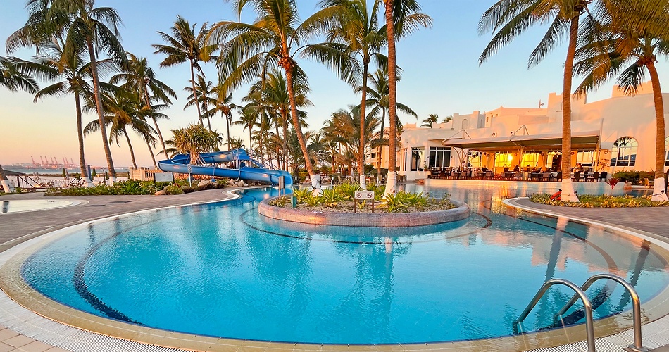 Hotel Hilton Salalah Resort