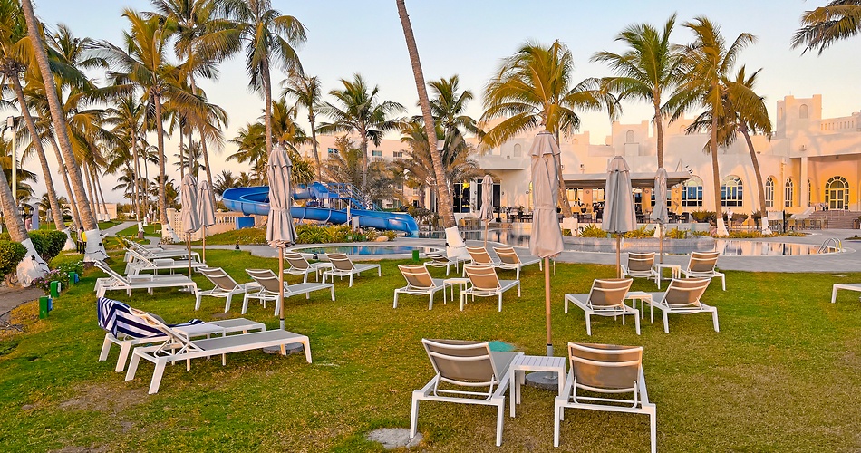 Hotel Hilton Salalah Resort
