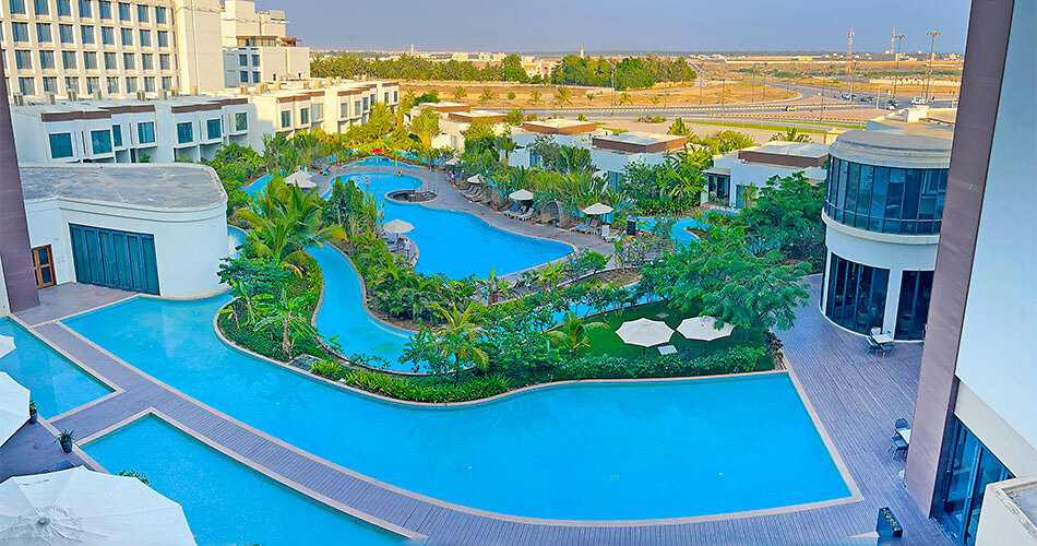 Hotel Millennium Resort Salalah