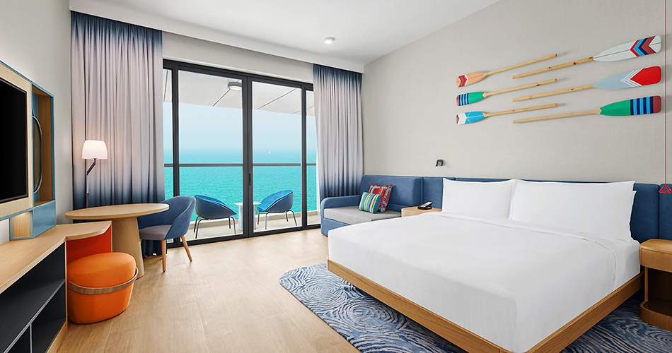 Hotel Hampton By Hilton Marjan Island