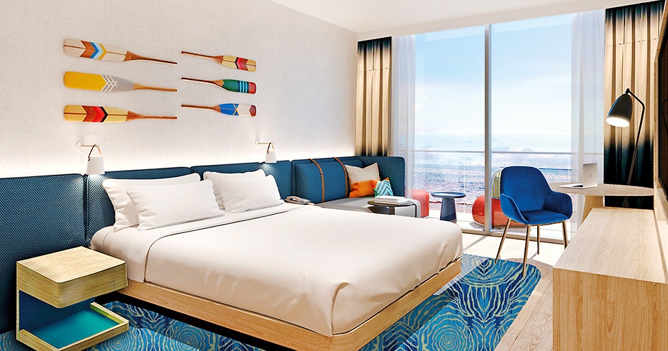 Hotel Hampton By Hilton Marjan Island