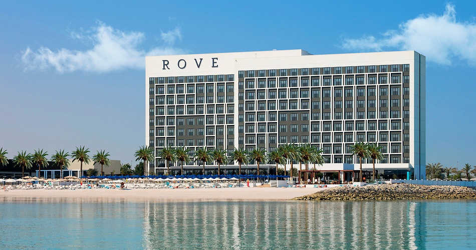 Hotel Rove Al Marjan Island