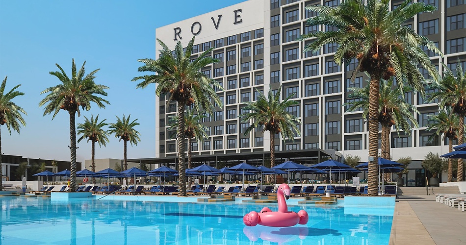Hotel Rove Al Marjan Island