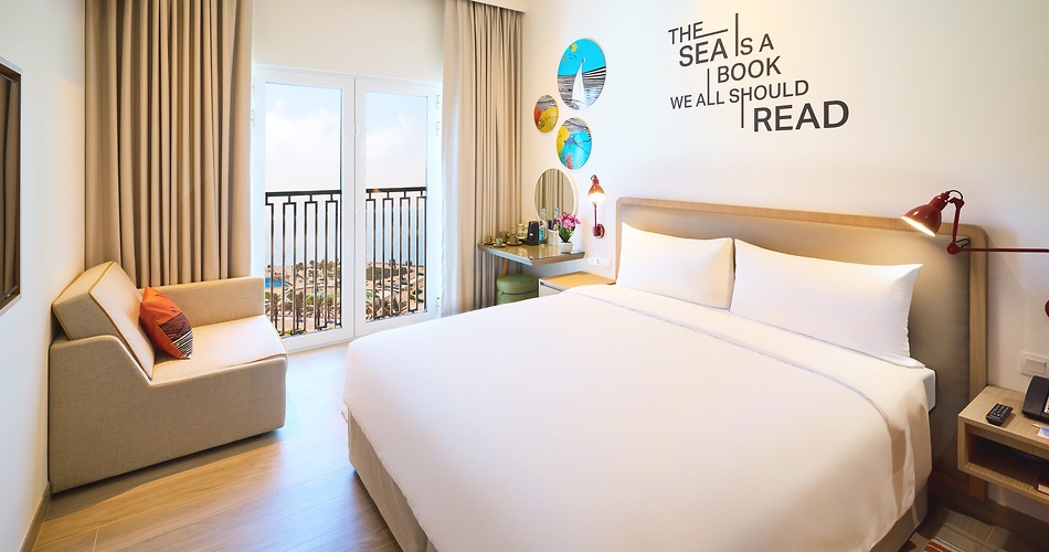 Hotel Rove Al Marjan Island