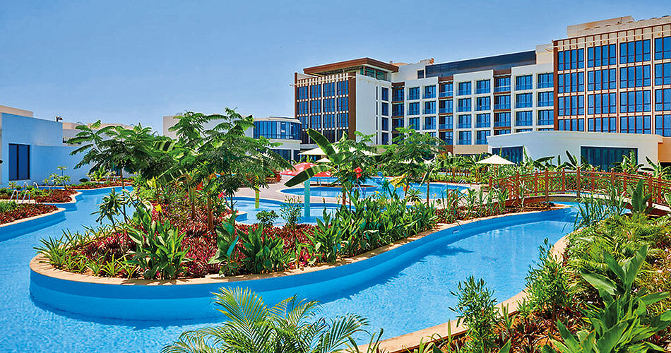 Okruh Ománem: Millennium Resort 10 Nocí