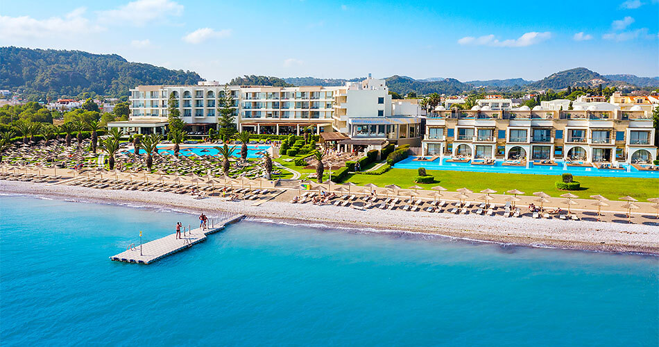 Hotel The Ixian Grand &amp; All Suites