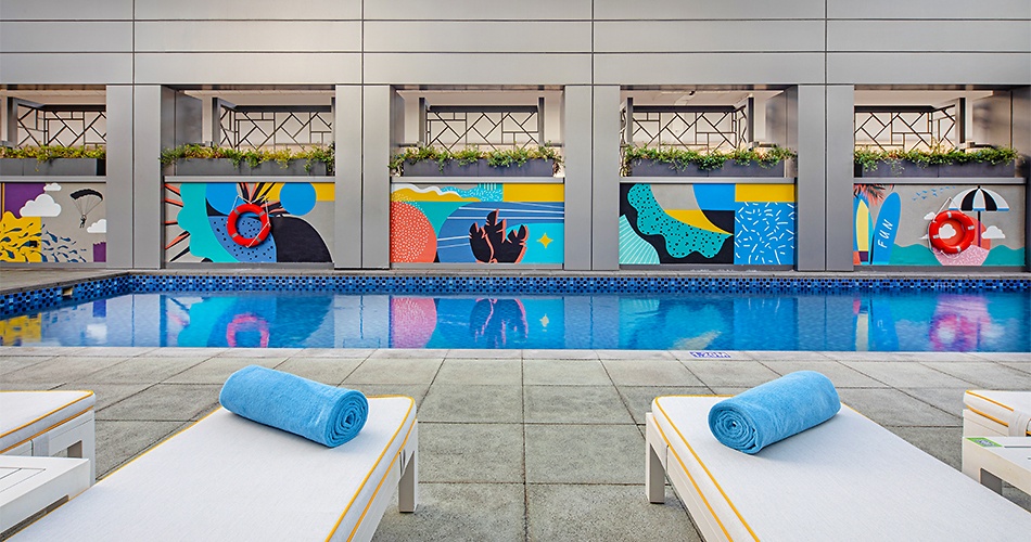 Hotel Rove Dubai Marina