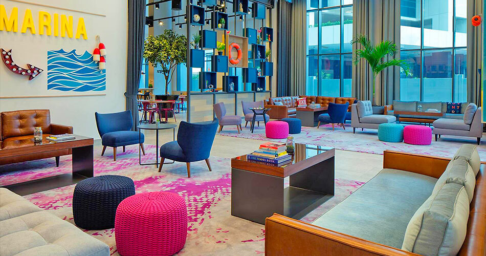 Hotel Rove Dubai Marina