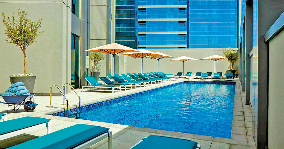 Hotel Rove Dubai Marina