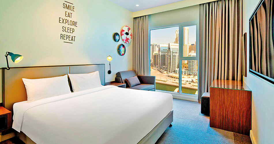 Hotel Rove Dubai Marina